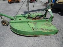 JOHN DEERE 709 3PT BUSHHOG