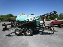 HINIKER 850 GALLON SPRAYER