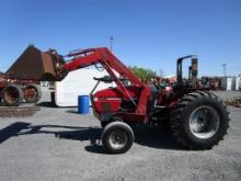 CASE C50 W CASE 2200 LOADER