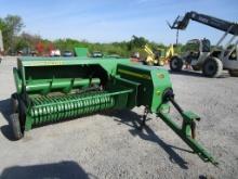 JOHN DEERE 328 SQ BALER