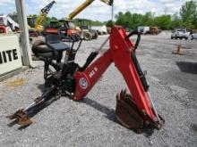 BUSHHOG 862H 3PT BACKHOE ATTACHMENT