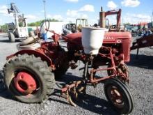 FARMALL SUPER A W CULTIVATORS