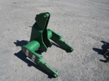 JOHN DEERE LOADER BRACKETS