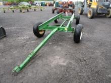 JOHN DEERE 1065 WAGON GEAR W STEEL BEAMS