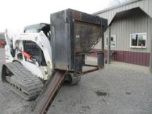 SKIDSTEER CONCRETE CHUTE/HOPPER