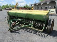 JOHN DEERE SINGLE DISC GRAIN DRILL