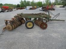 JOHN DEERE 115 ROCK FLEX WHEEL DISC W CYLINDER