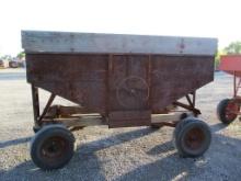 RUSTY GRAVITY WAGON