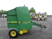 JOHN DEERE 375 RD BALER