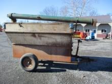 GRAIN-O-VATOR SINGLE AXEL FEED CART