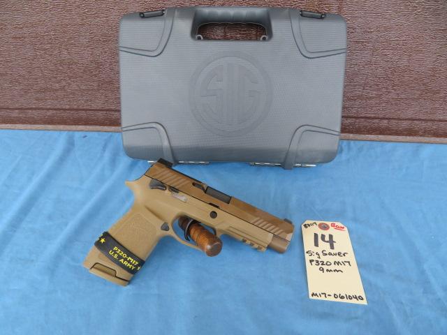 Sig Sauer P320 M17 9mm - BD117