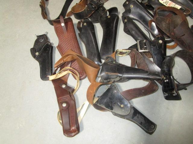 NO SHIPPING - LARGE lot of holsters