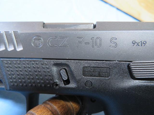 CZ P-10 S 9mm - BD142