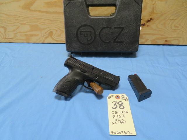 CZ P-10 S 9mm - BD142