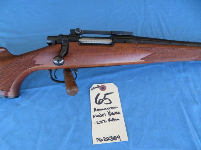 Remington Model Seven .222 Rem - BD168