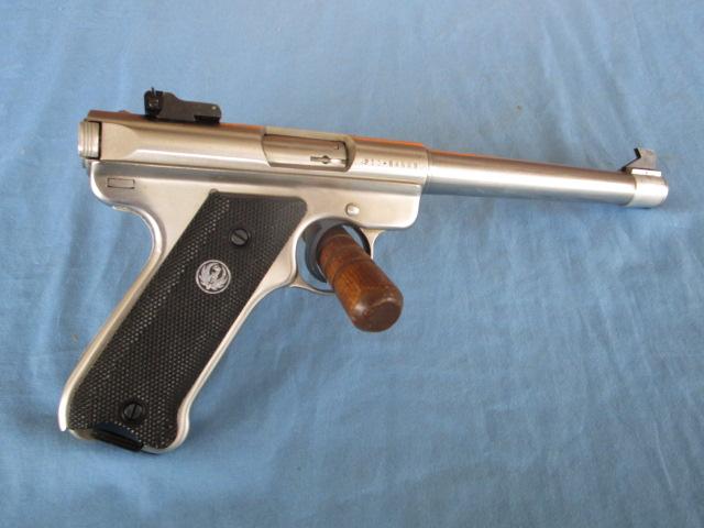 Ruger Mark II Stainless .22 LR  -BD191