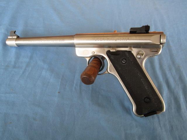 Ruger Mark II Stainless .22 LR  -BD191