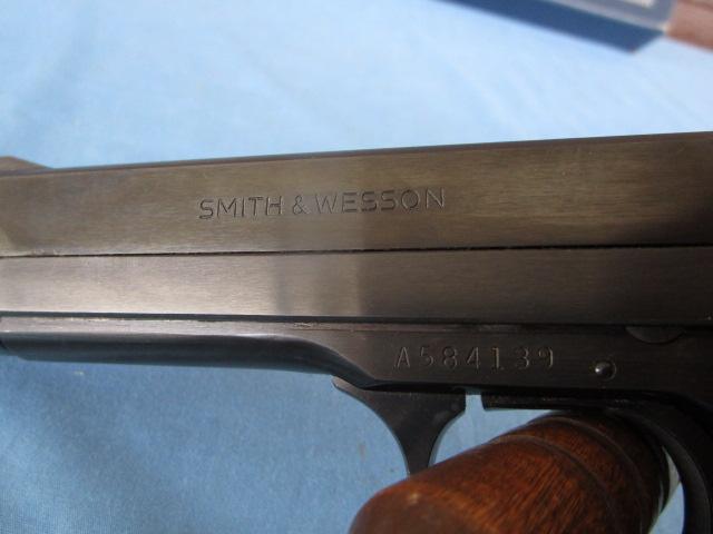 Smith & Wesson 41 .22 LR - BD198