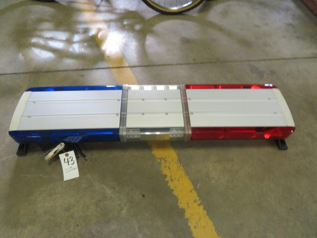 Whelen Liberty II Police Lightbar