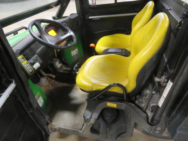 2013 John Deere Gator 625i 4x4 w/plow