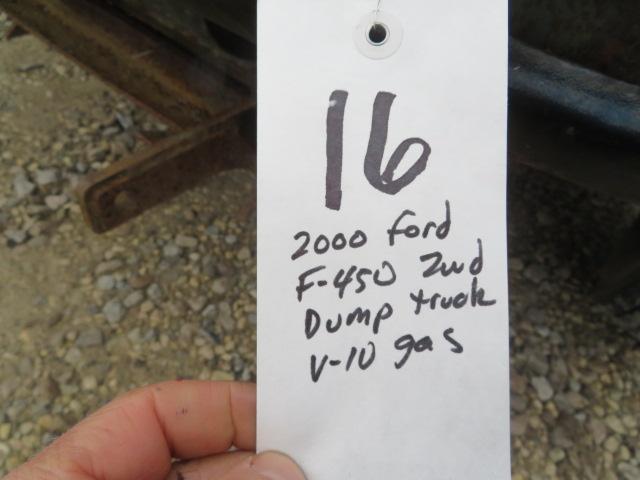 2000 Ford F-450 Dump Truck