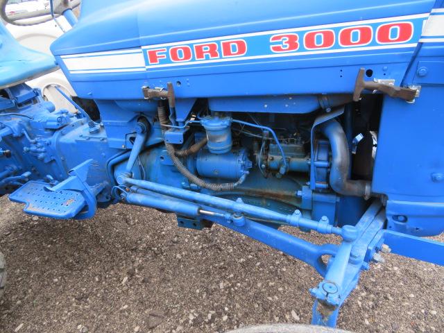 Ford 3000 diesel tractor