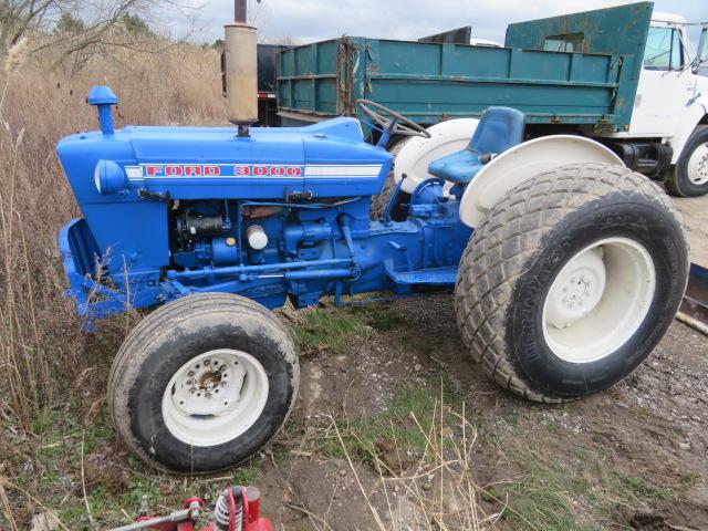 Ford 3000 diesel tractor