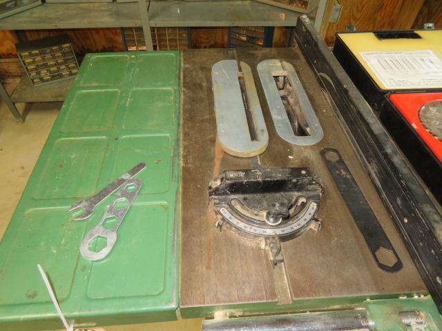 Central Machinery 10" Table Saw