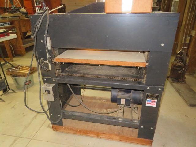 Woodmaster W2640 Drum Sander