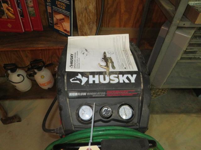 Husky 33 Gallon Air compressor