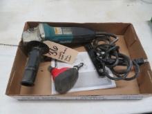 Makita angle grinder; Palm Nailer