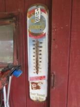 Mail Pouch Thermometer