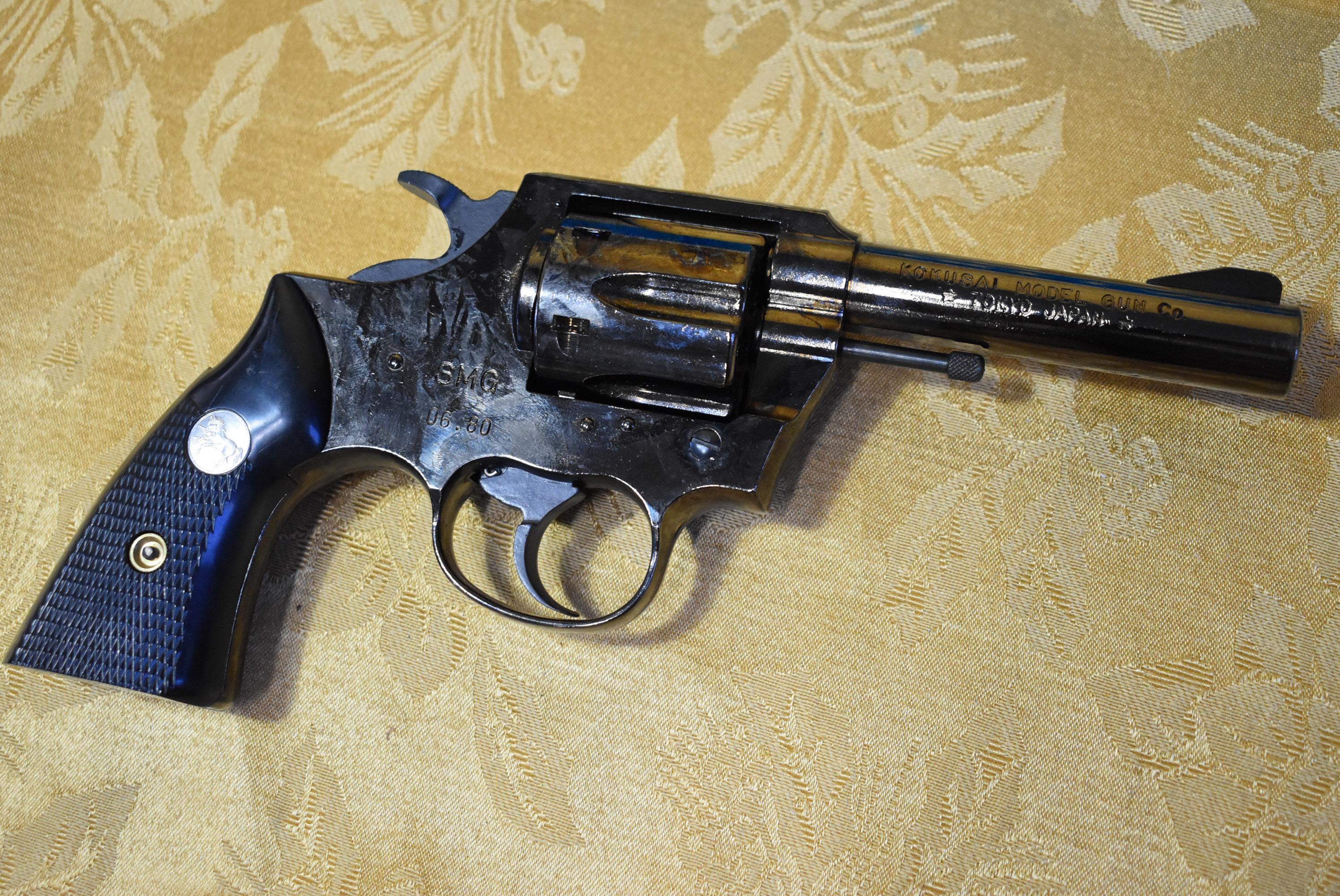 COLT LAWMAN MK III KOKUSAI!!