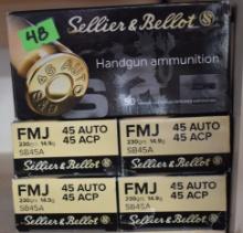 SELLIER & BALLOT .45 AMMO!!!