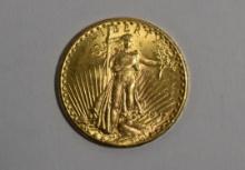 1927 GOLD DOUBLE EAGLE!!!