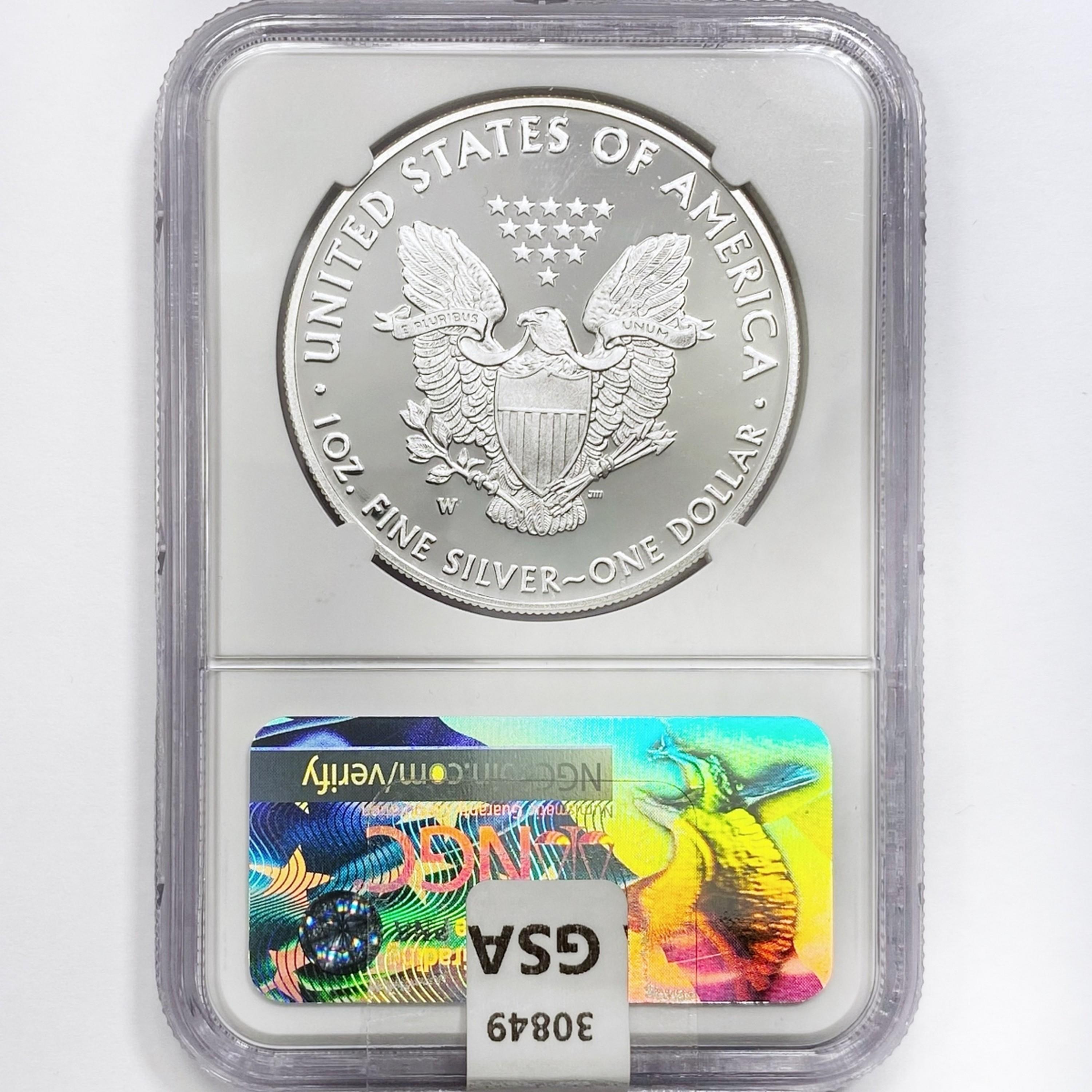 2017-W ASE Moy Signed NGC PF70 UC