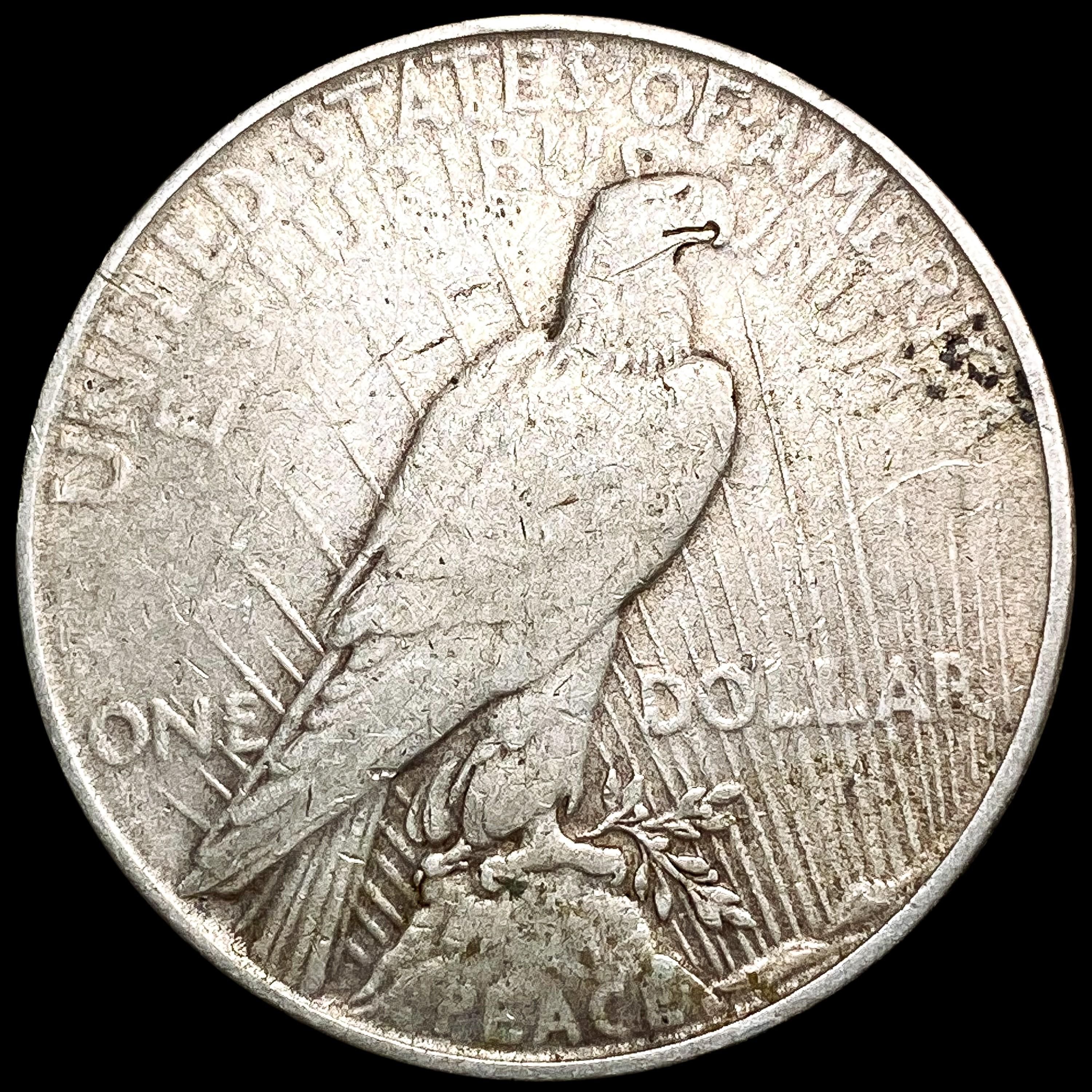 1935 Silver Peace Dollar LIGHTLY CIRCULATED