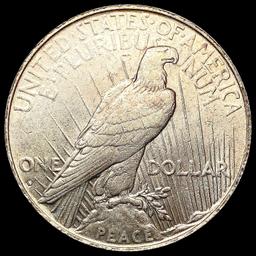 1935-S Silver Peace Dollar CLOSELY UNCIRCULATED