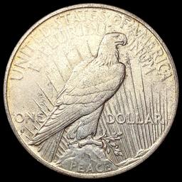 1935-S Silver Peace Dollar CLOSELY UNCIRCULATED