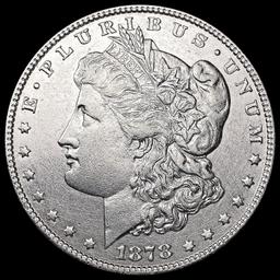 1878 7/8TF VAM - 40A Morgan SILV $1 CHOICE AU