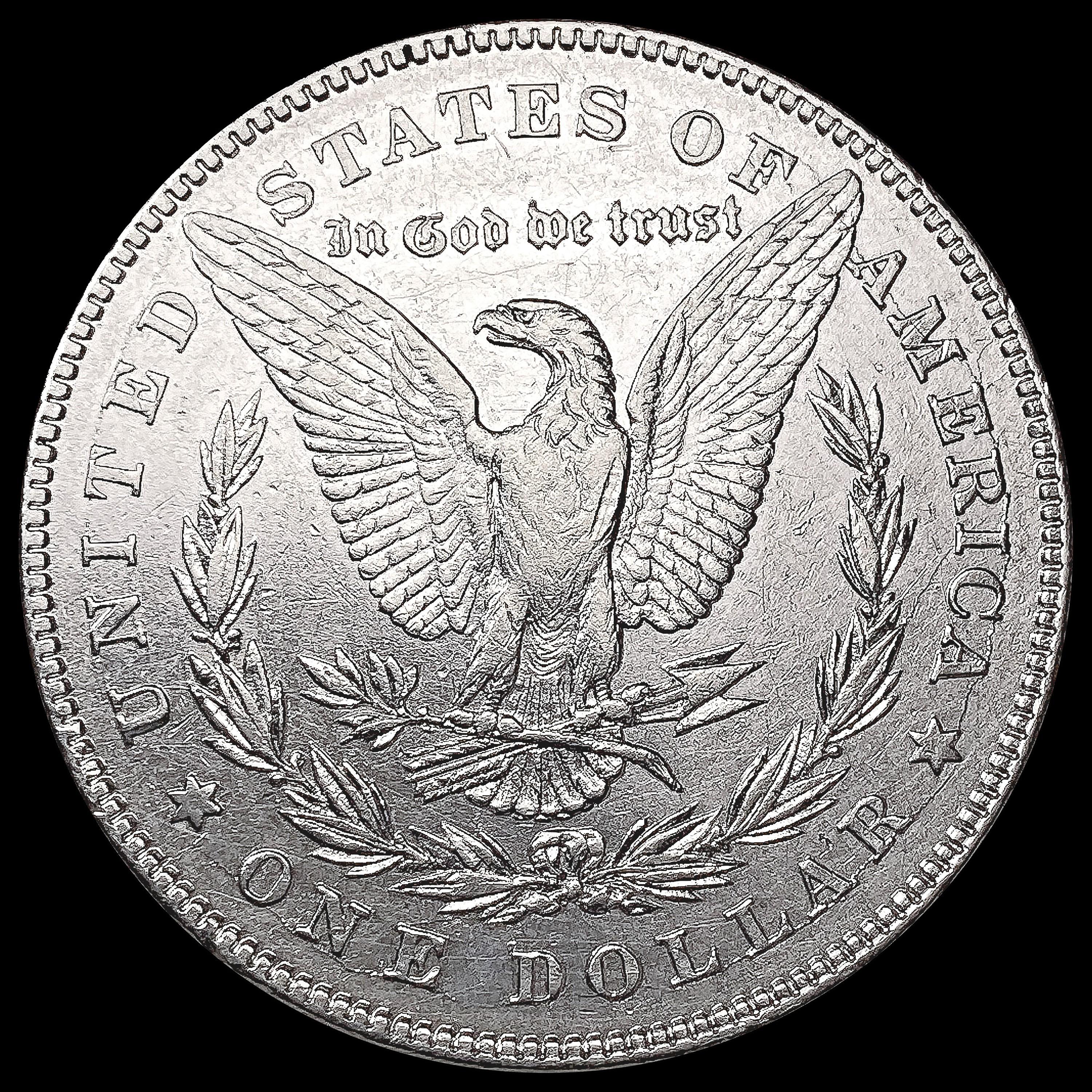 1878 7/8TF VAM - 40A Morgan SILV $1 CHOICE AU