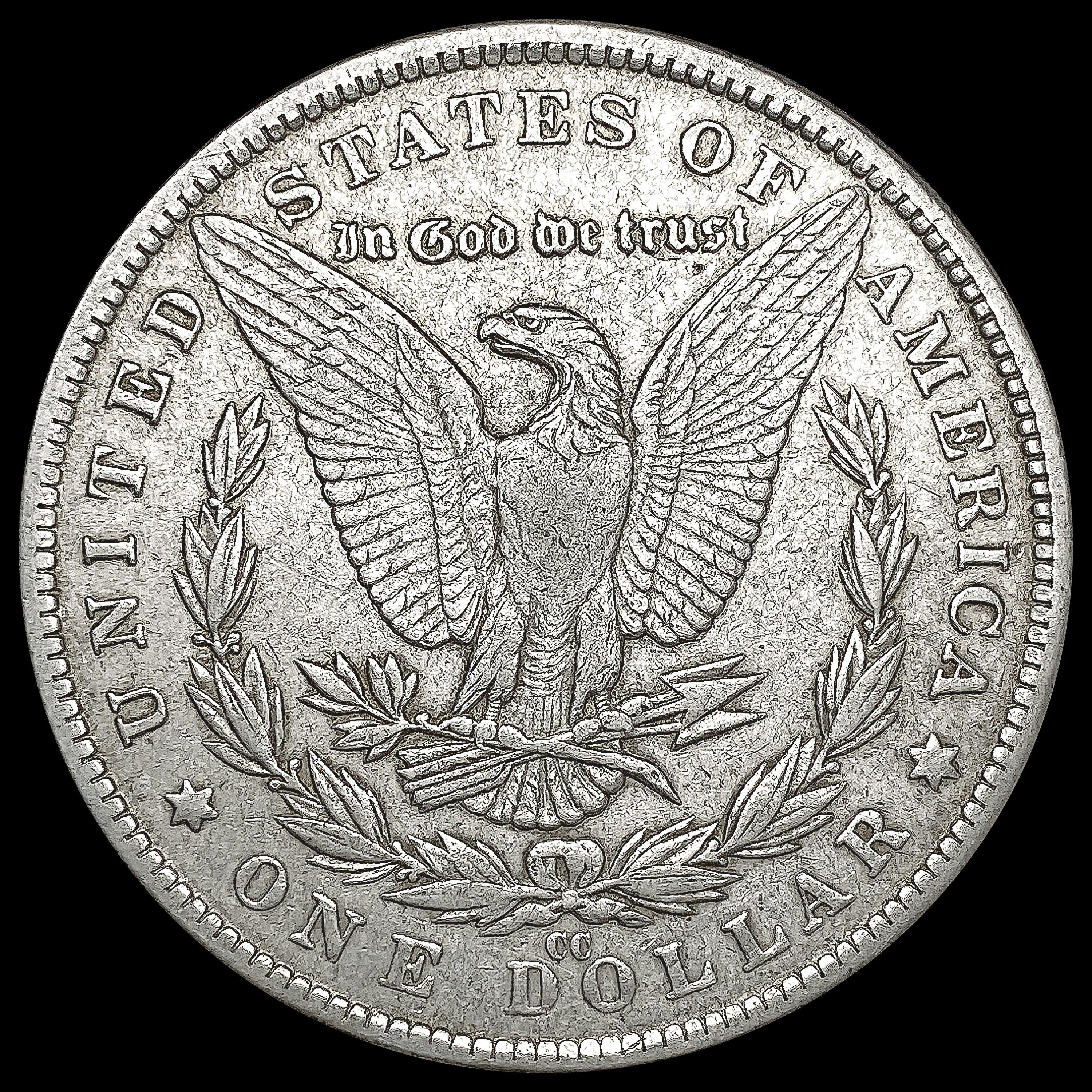 1882-CC Morgan Silver Dollar NEARLY UNCIRCULATED