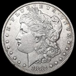 1882-CC Morgan Silver Dollar NEARLY UNCIRCULATED