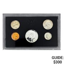 1970 1970 Sm. Dt. US Proof Set [5 Coins]