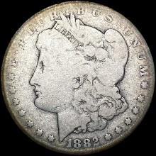 1882-CC Morgan Silver Dollar NICELY CIRCULATED