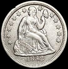 1852 Seated Liberty Dime UNCIRCULATED