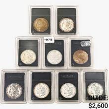 1880-1921 [9] Morgan Silver Dollar CoinWorld