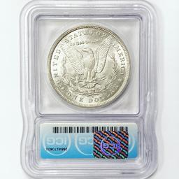 1892-O Morgan Silver Dollar ICG MS61 VAM-2