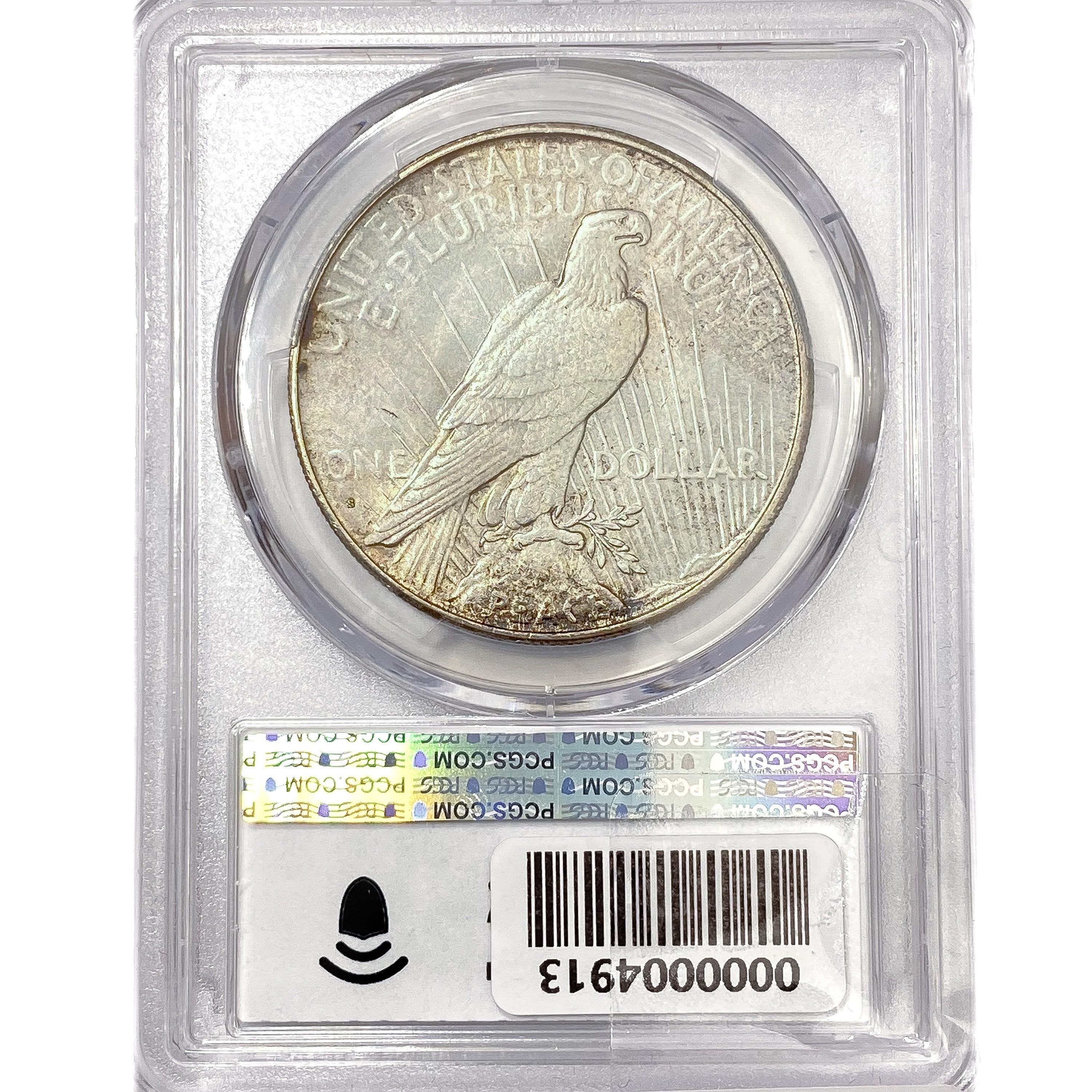 1935-S Silver Peace Dollar PCGS MS63