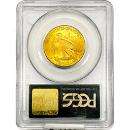 1913 CAC $10 Gold Eagle PCGS MS64